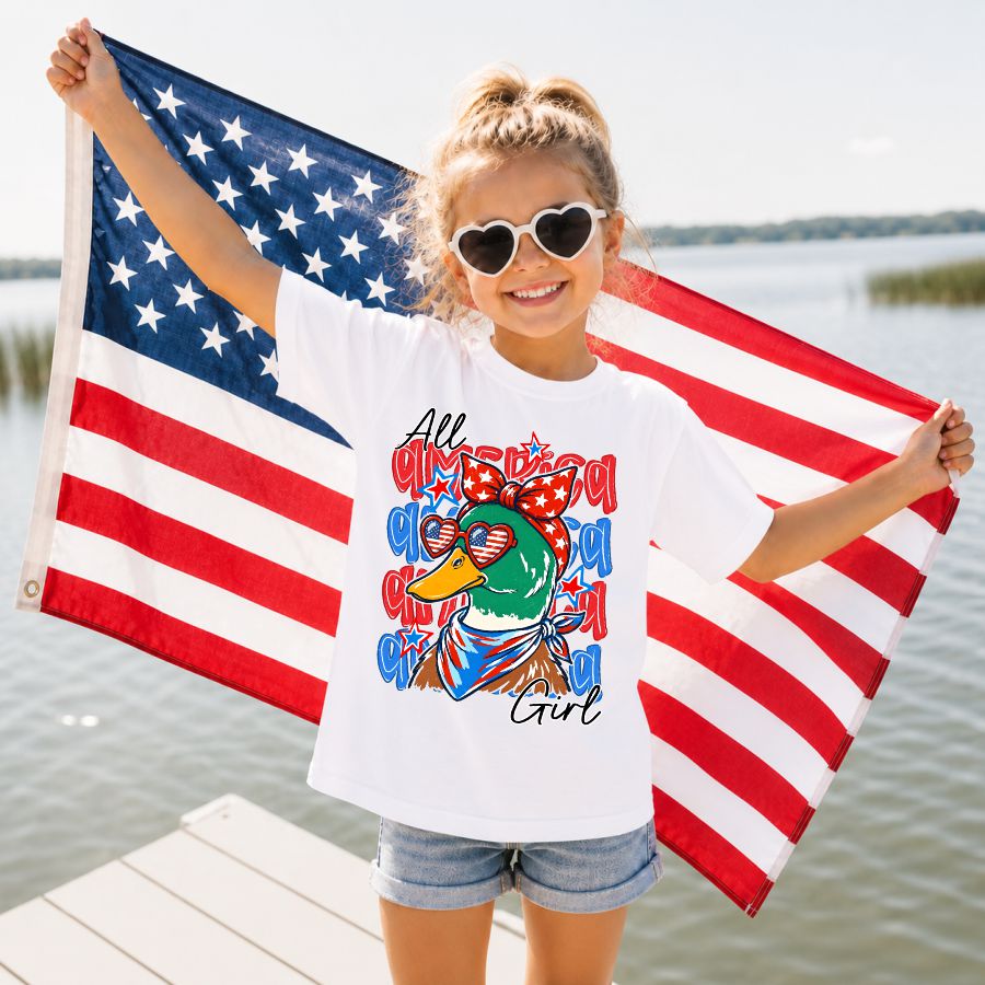 All American Girl Duck