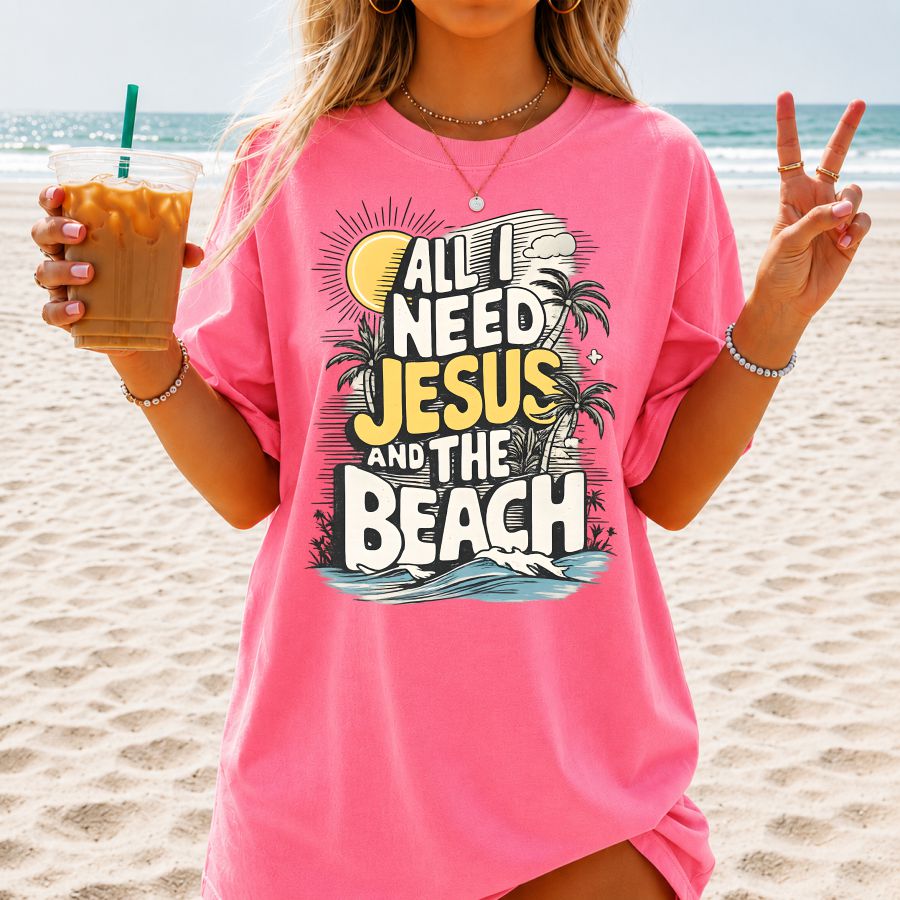 All I Need is Jesus and the Beach