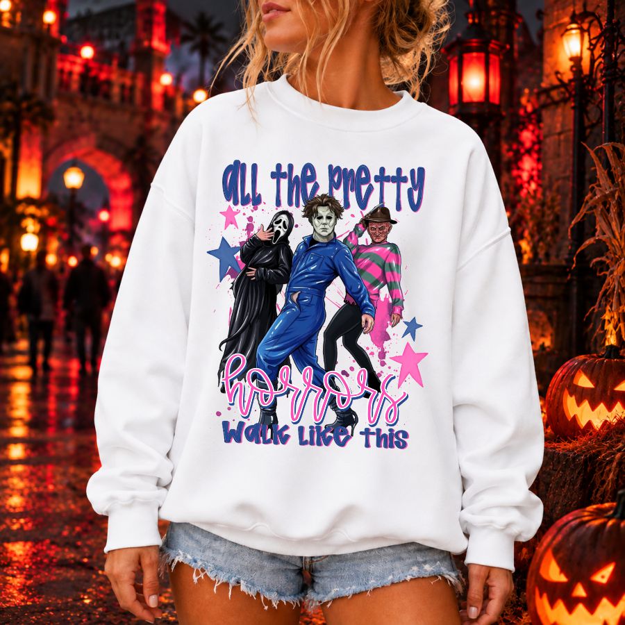 All the Pretty Horrors Walk Like This