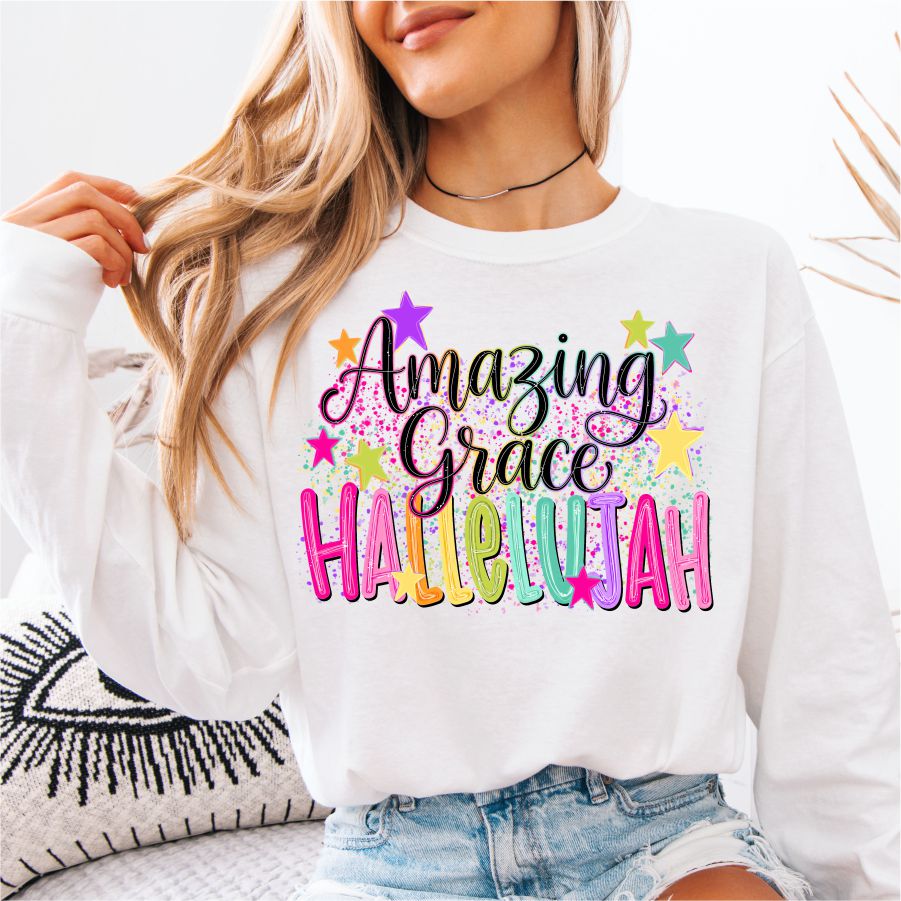 Amazing Grace Hallelujah
