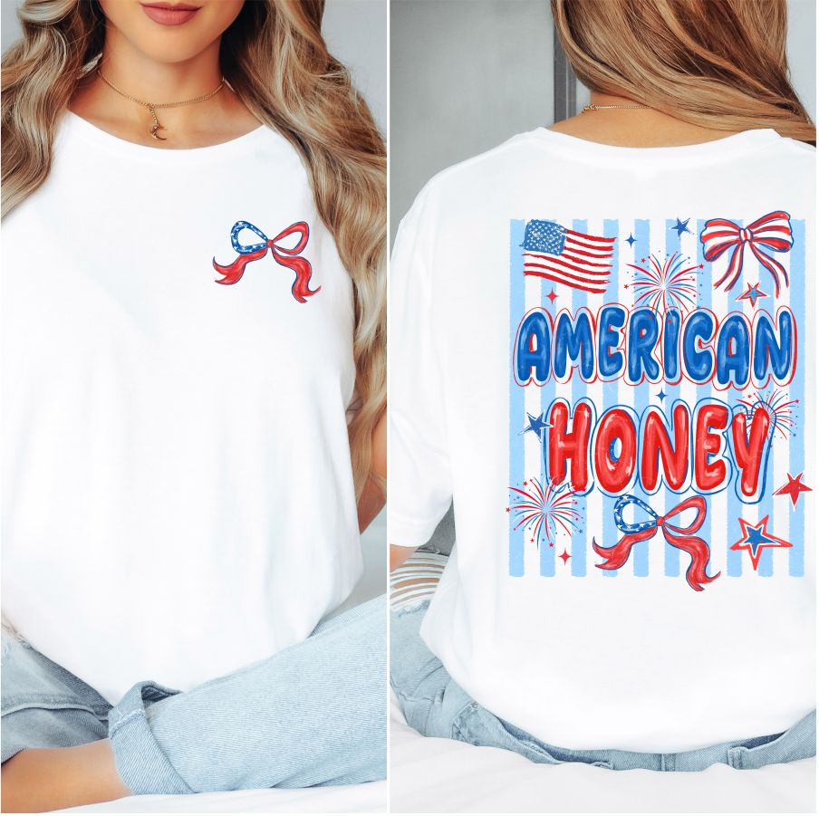 American Honey 2 part