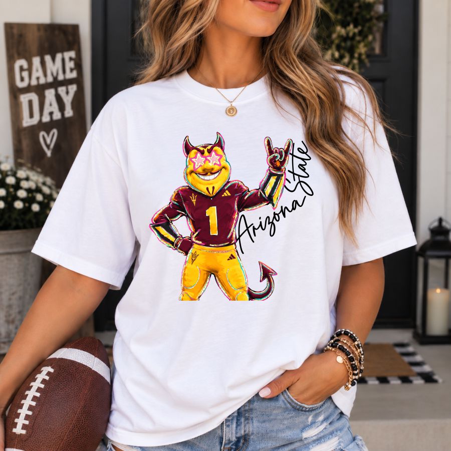 Rockin Mascot Arizaona State