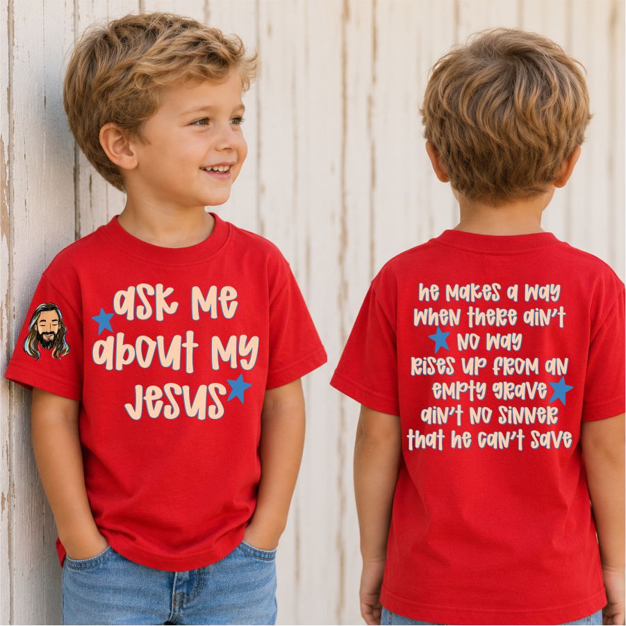 Ask Me About My Jesus Boy 3 part