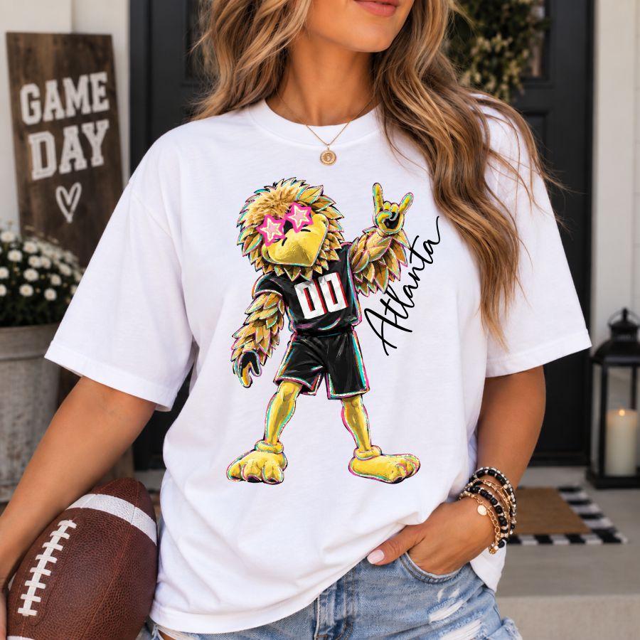 Rockin Mascot Atlanta