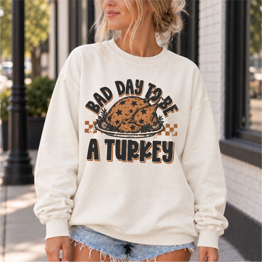 It's A Bad Day To Be A Turkey
