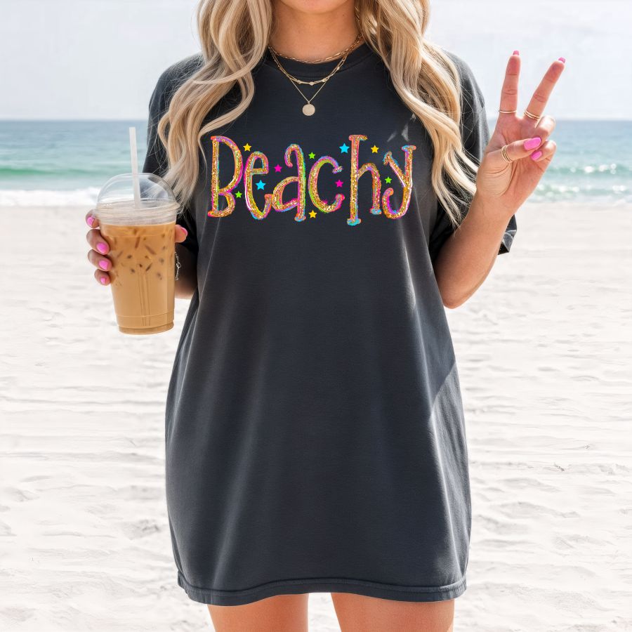 Beachy Glitter & Color