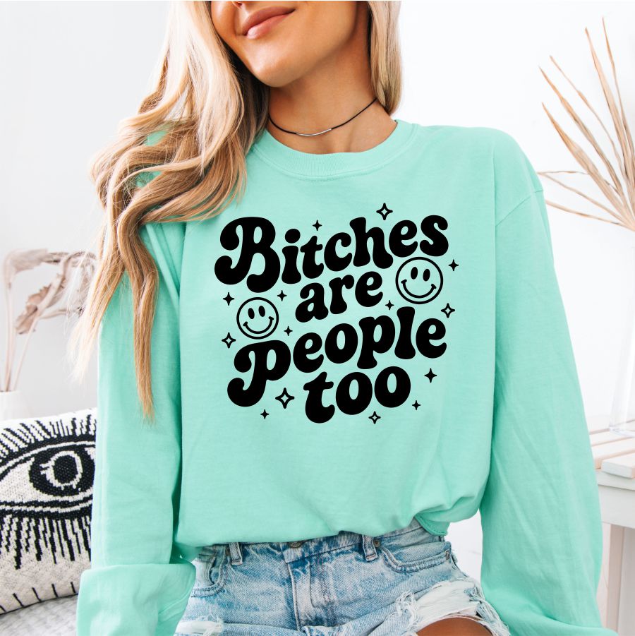 B**ches Are People Too