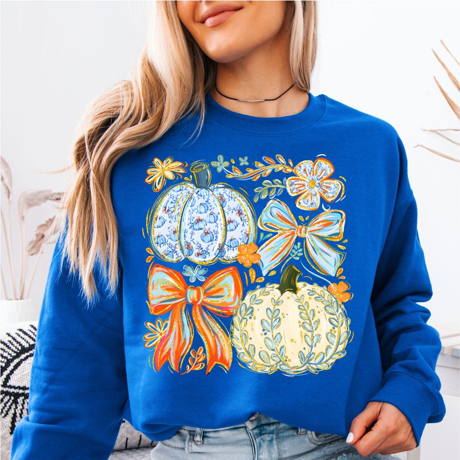 Blue Pumpkin Coquette