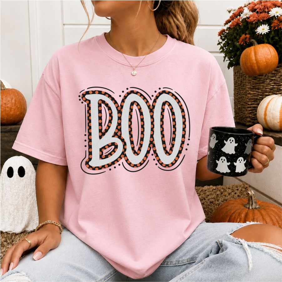 Boo Polka Dot