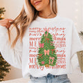 Christmas Bow Tree Red