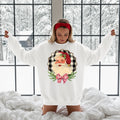 Buffalo Check Santa