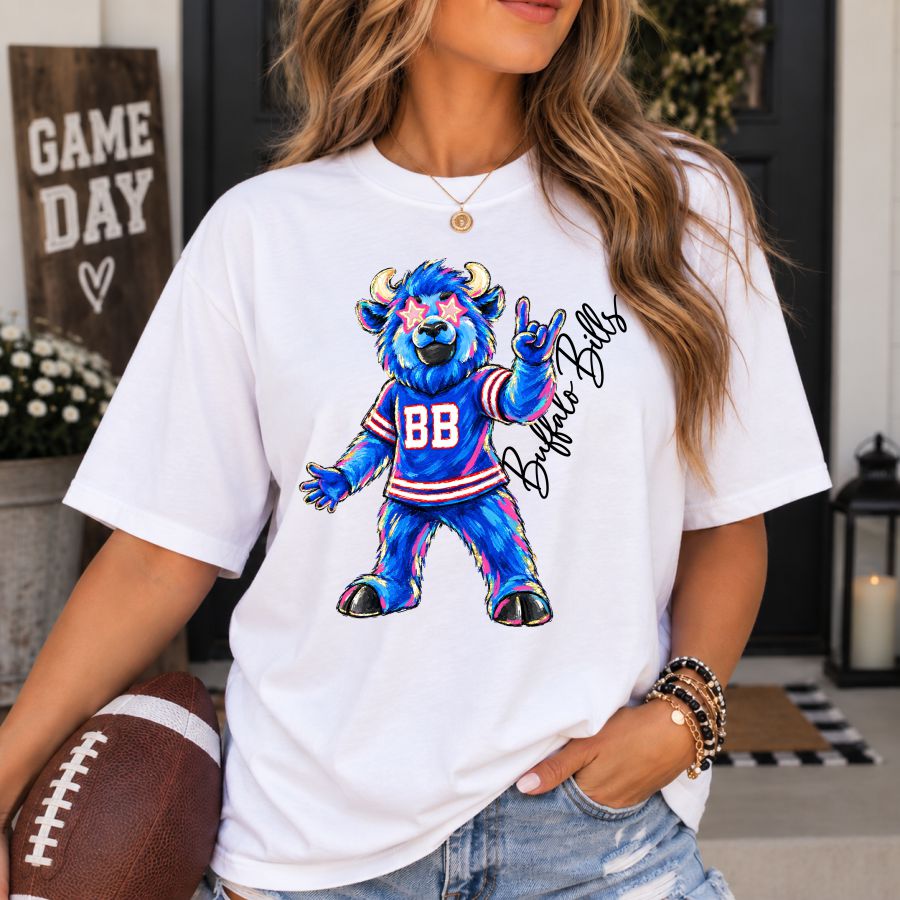 Rockin Mascot Buffalo