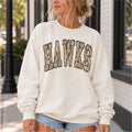 Camo and Gold Hawks