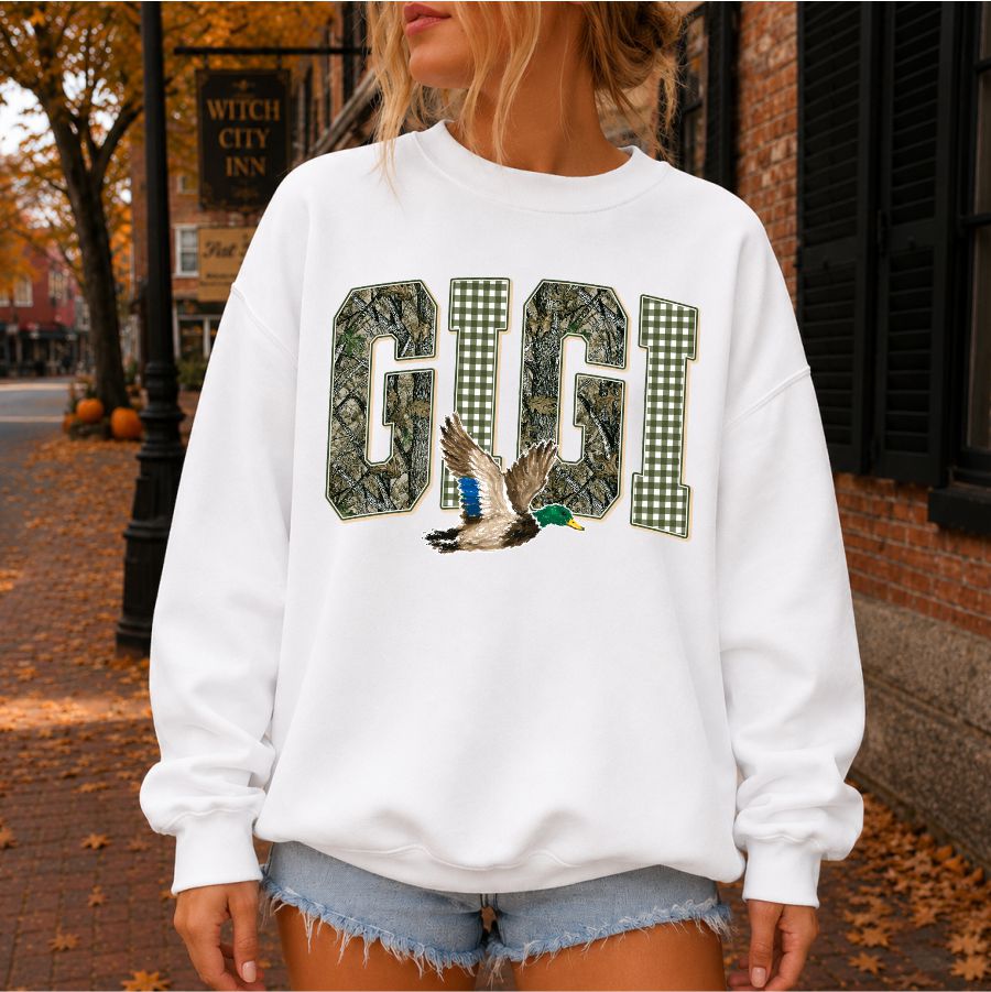 Camo & Plaid Mallard Gigi
