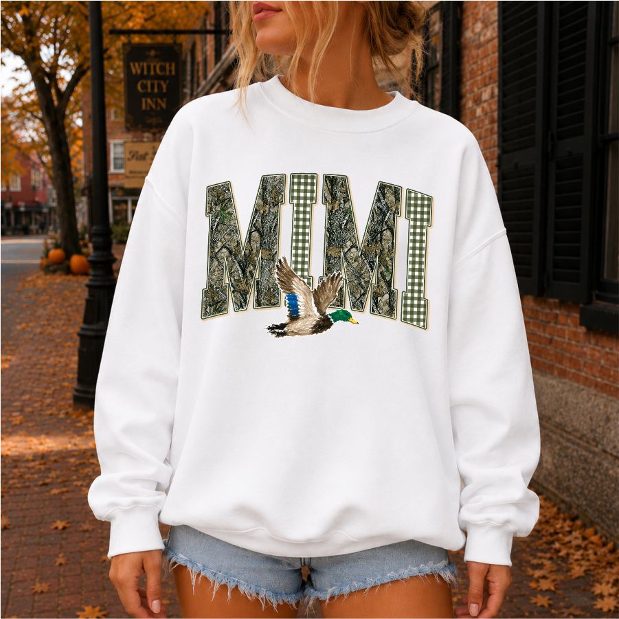 Camo & Plaid Mallard Mimi