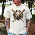 Camo Baseball and Bats