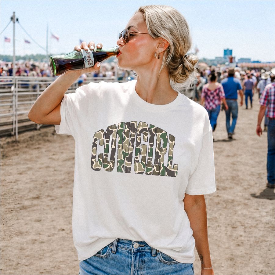 Camo Cowgirl