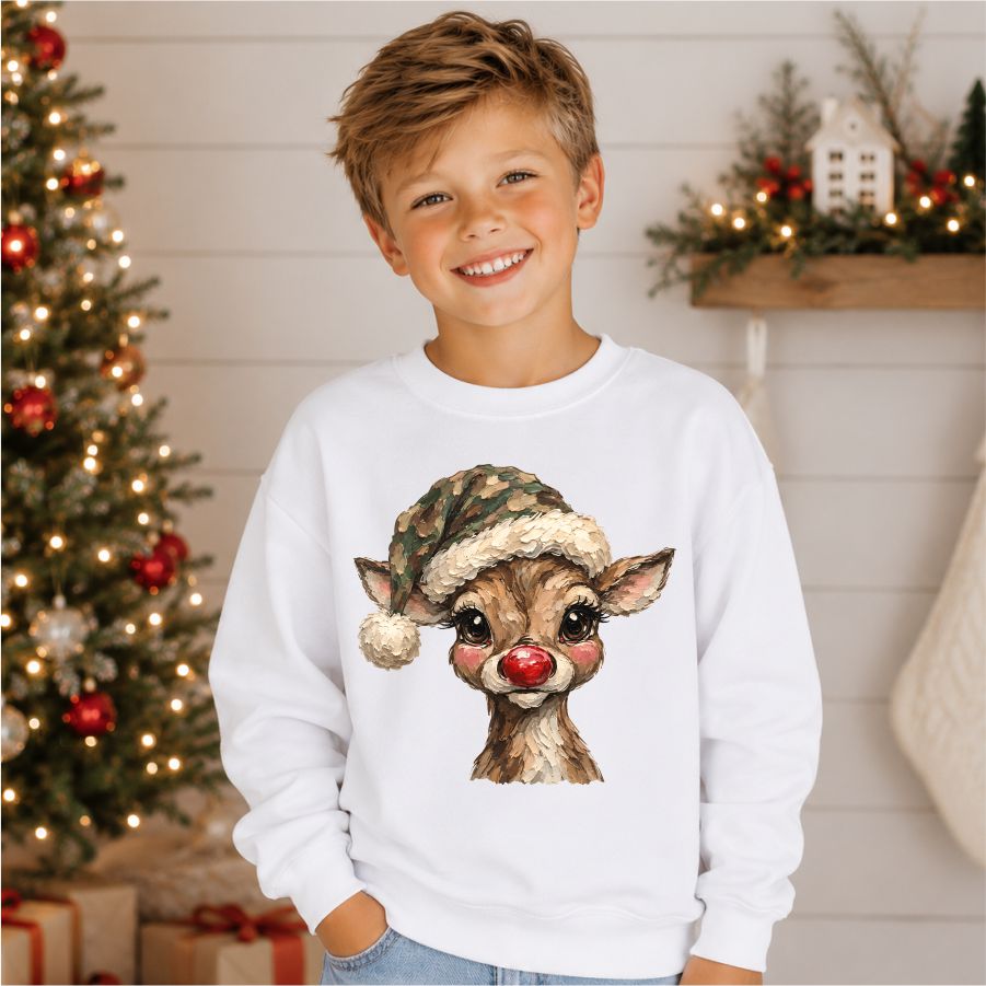 Camo Hat Rudolph