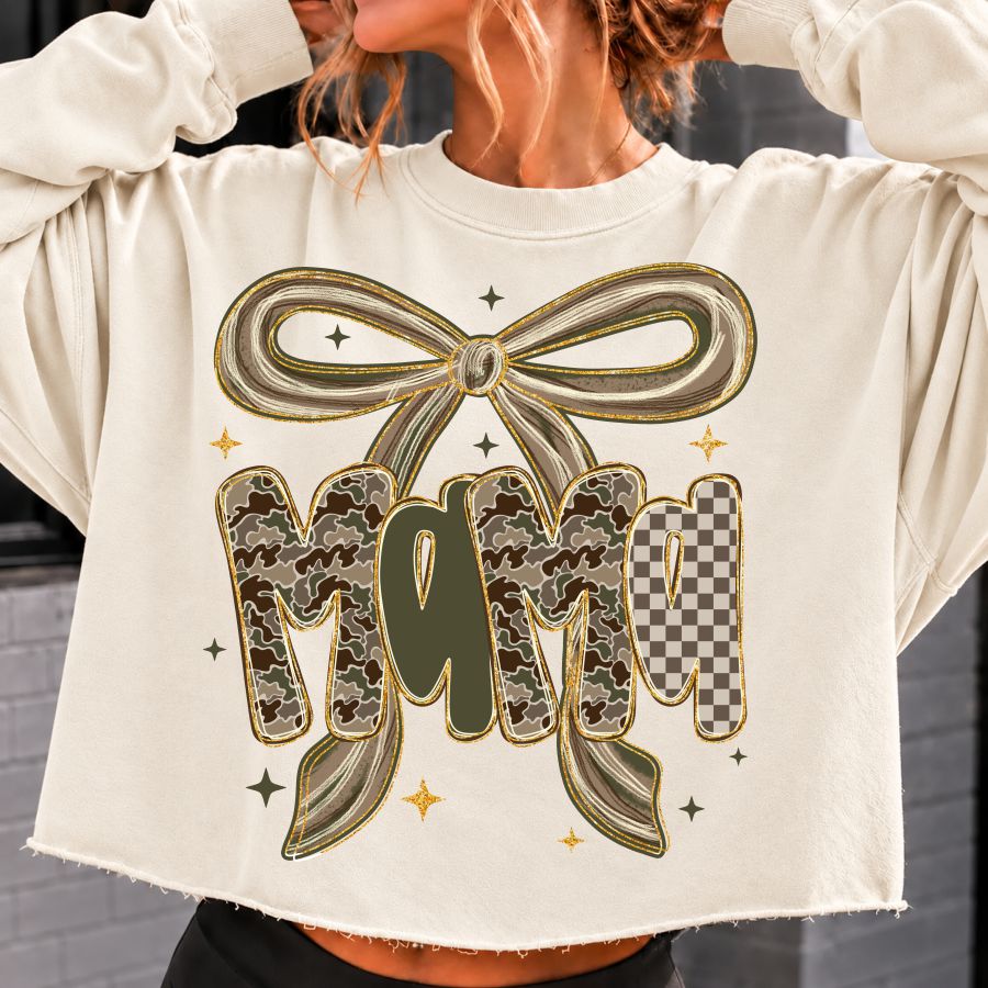 Camo Mama Bow