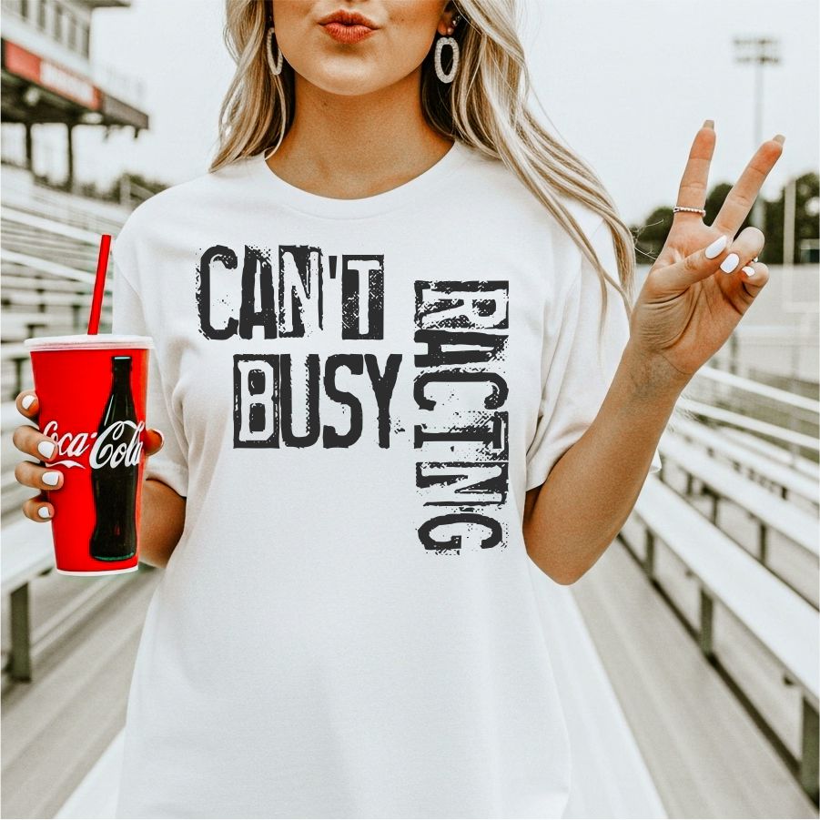 Can't Busy Racing