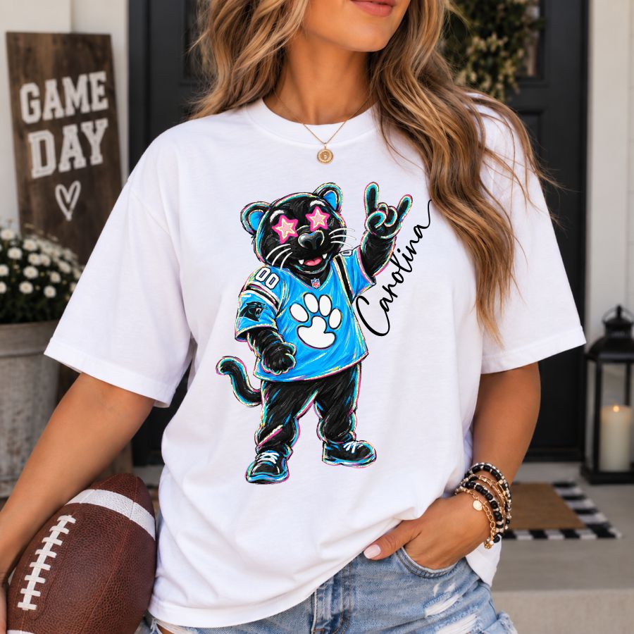 Rockin Mascot Carolina