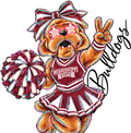 Rockin Cheer Mascot MS Bulldogs