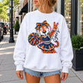 Rockin Cheer Mascot Tigers UA