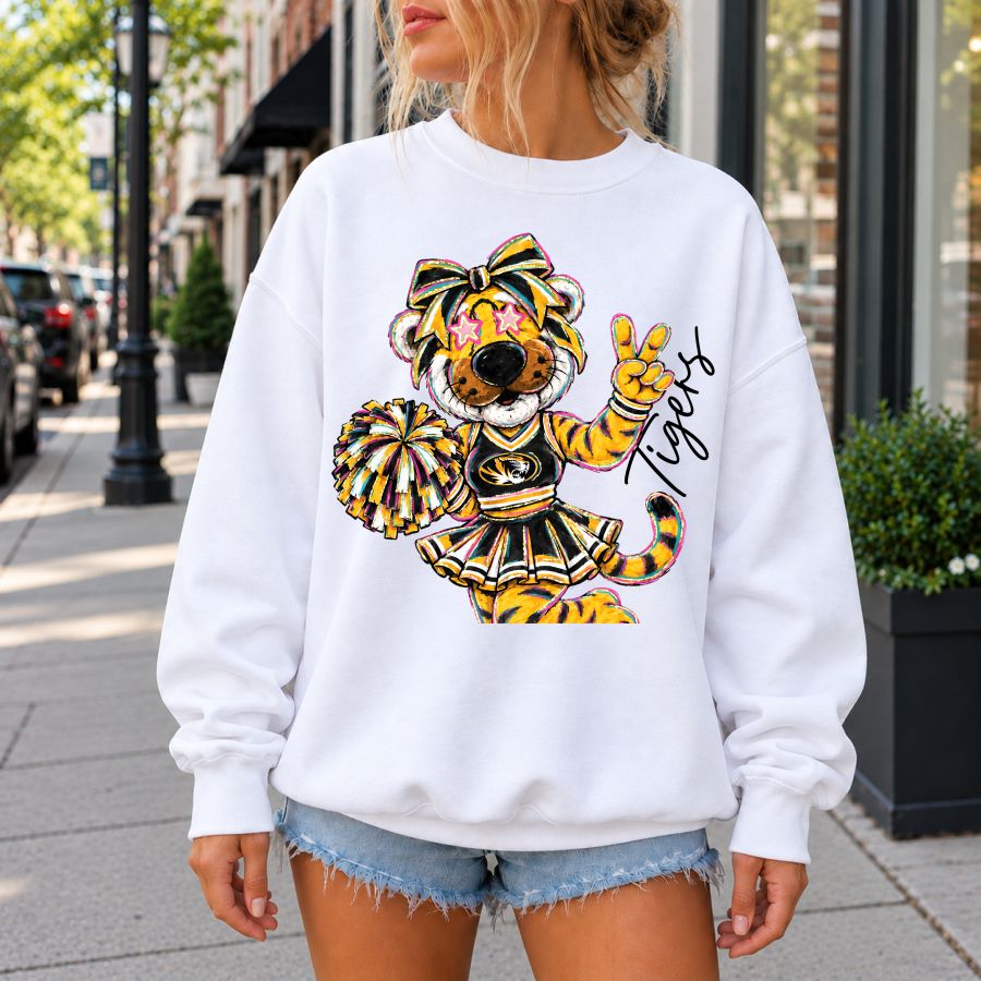 Rockin Cheer Mascot Tigers