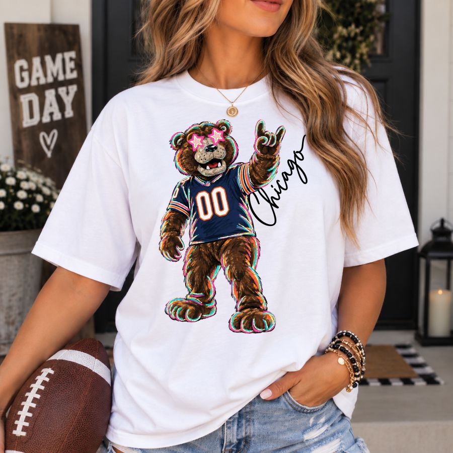 Rockin Mascot Chicago