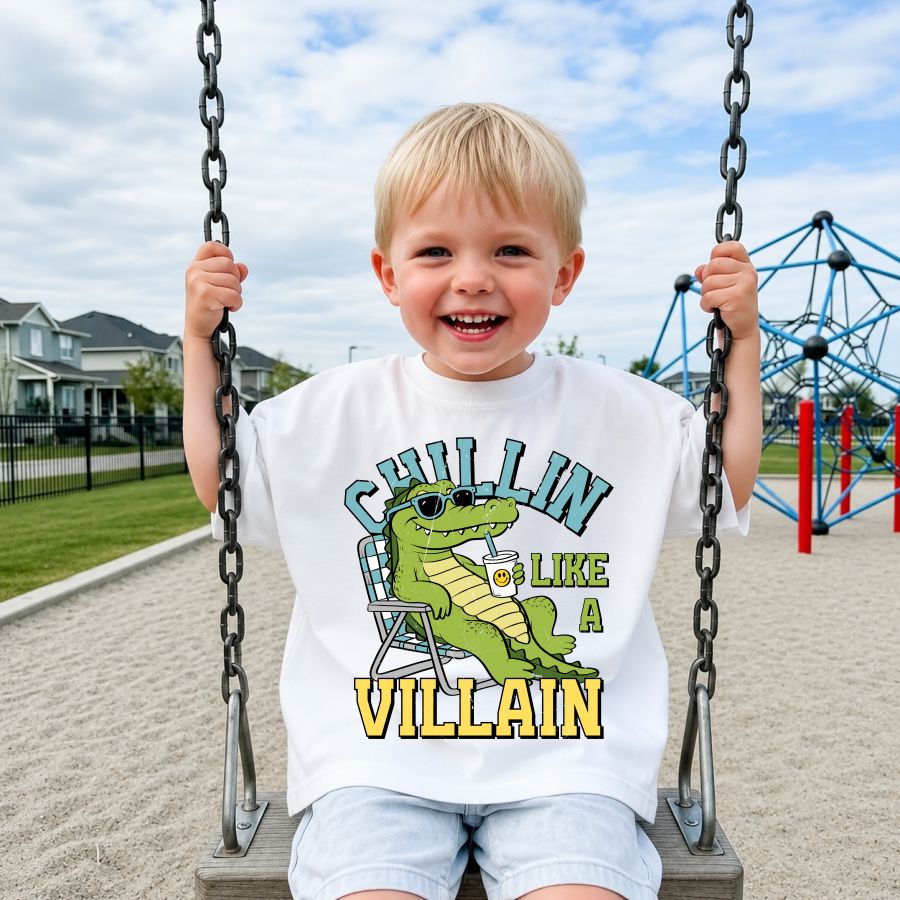 Chillian Like a Villian