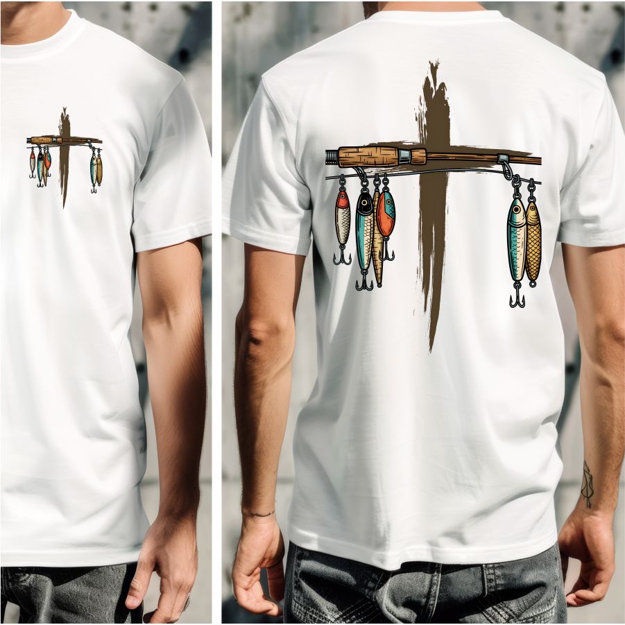 Christian Fishing Cross