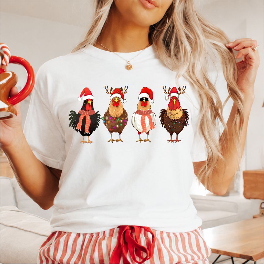 Christmas Chickens