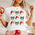 Santa Hat and Bow Coquette