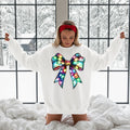 Christmas Light Bow Brights