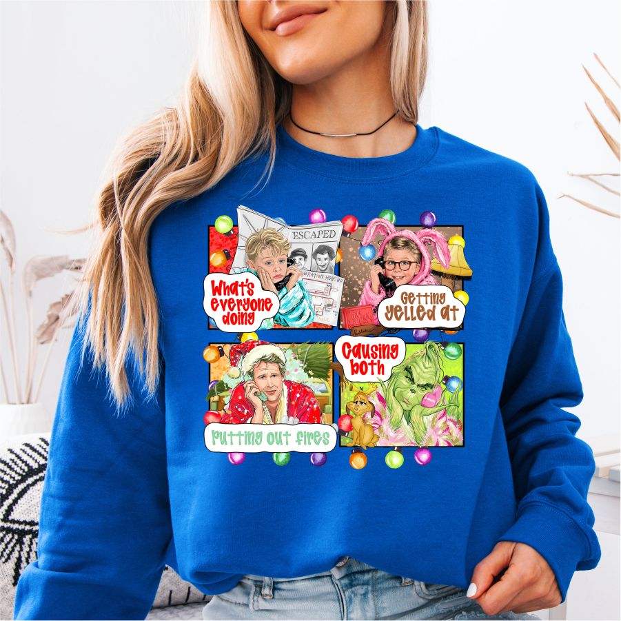 Christmas Characters Comics