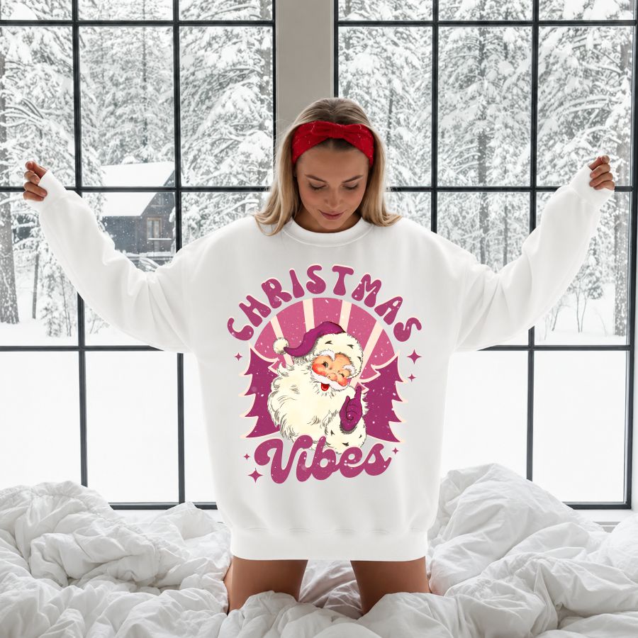 Christmas Vibes Pink