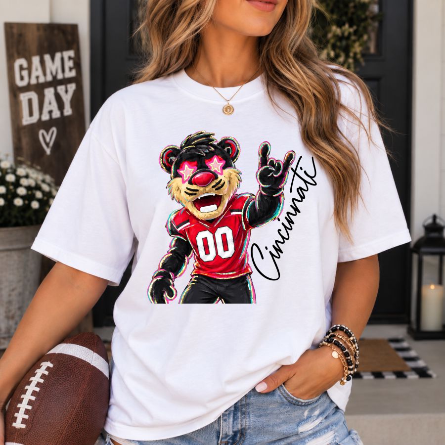 Rockin Mascot Cinncinati