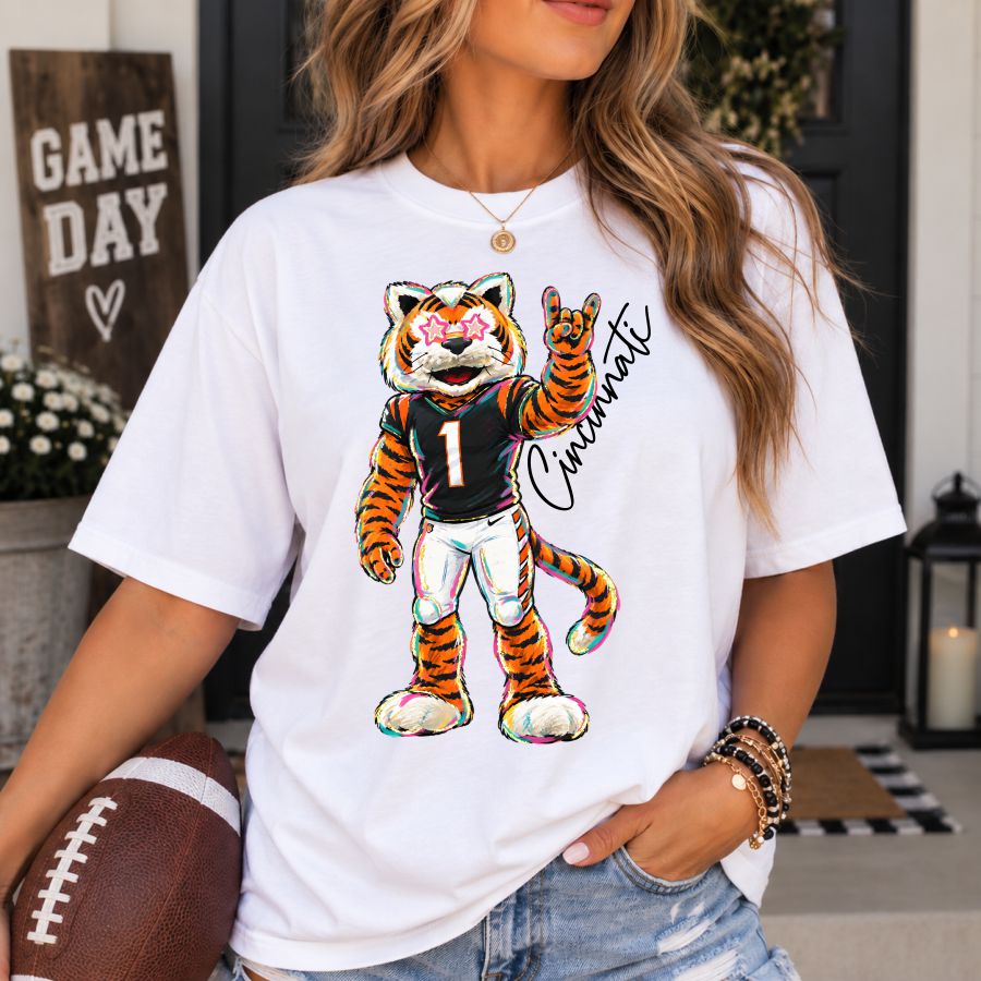 Rockin Mascot Cinncinati