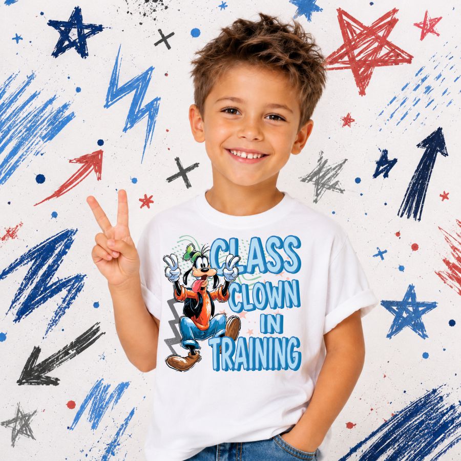 Class Clown in Training Character