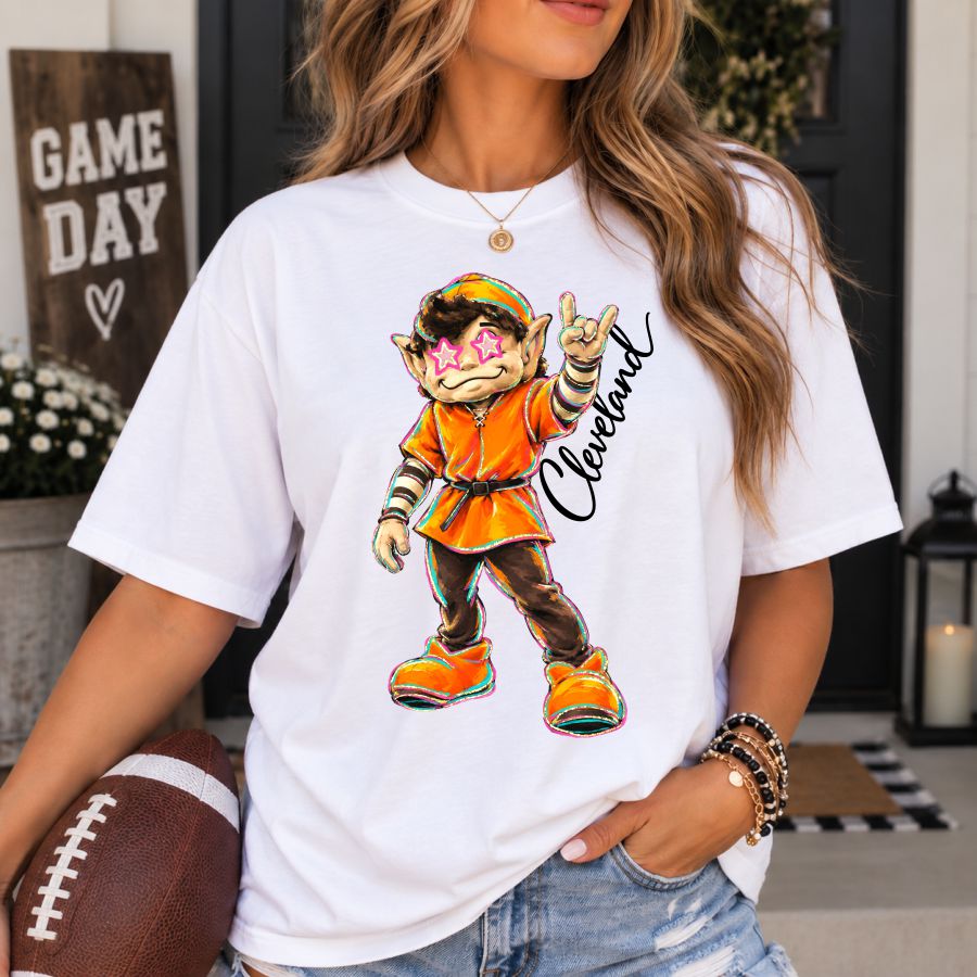 Rockin Mascot Cleveland