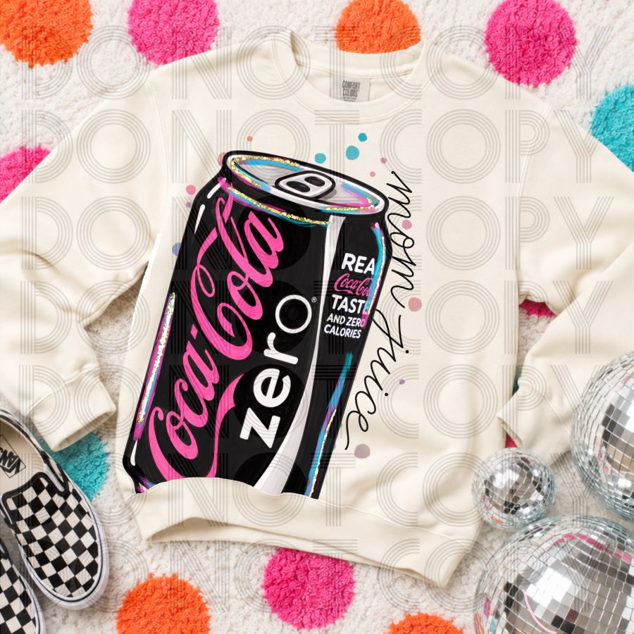 Mom Juice Coke Zero