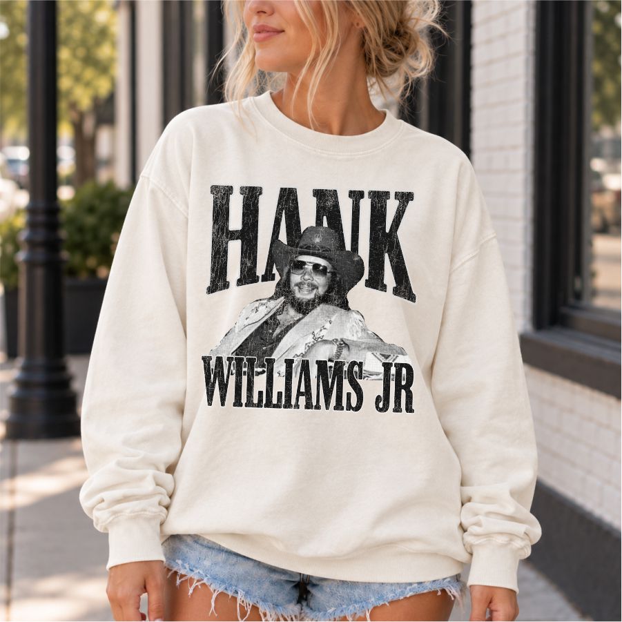 Concert Style Hank Black & White