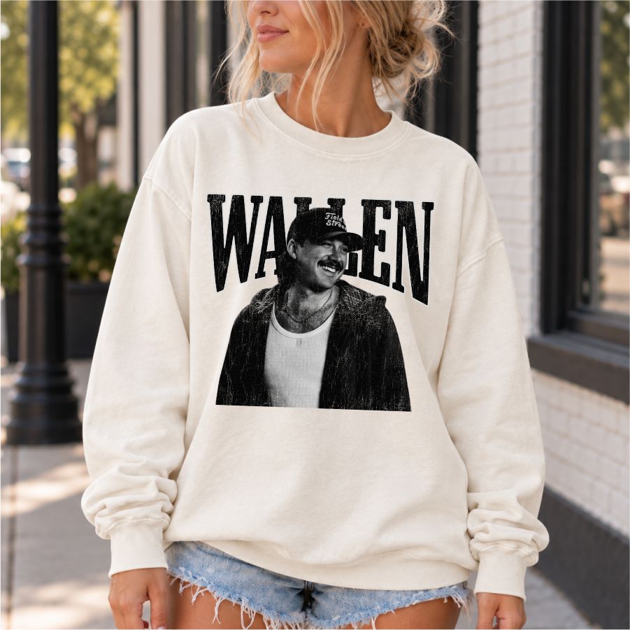 Concert Style Wallen Black & White