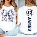 Custom Baseball Mama w Name and Number