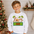 Custom Beach Santa w Name