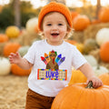 Custom Boy Crayon Turkey w Name