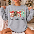 Custom Christmas Pattern Mama w Kids Names