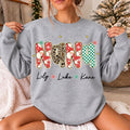 Custom Christmas Pattern Nana w Kids Names