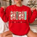 Custom Christmas Pattern Nini w Kids Names
