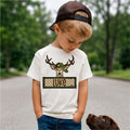 Custom Deer w Backwards Cap w Name